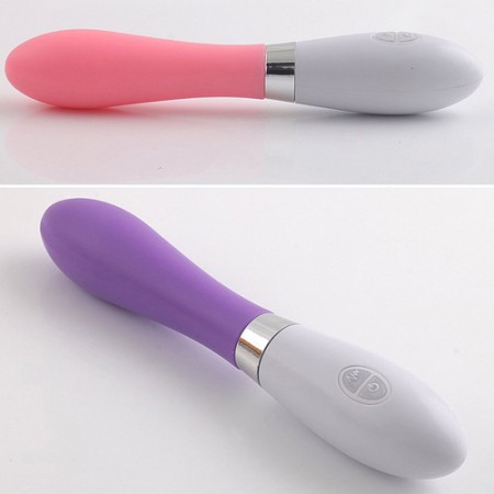 Silicone Waterproof Quiet 10-Speed G-spot - Random Color SKU:63186 € 13.15